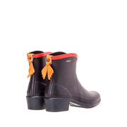 Women's rubber ankle boots