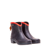 Women's rubber ankle boots