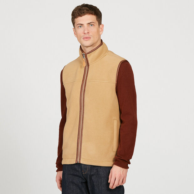 aigle garrano polartec fleece jacket