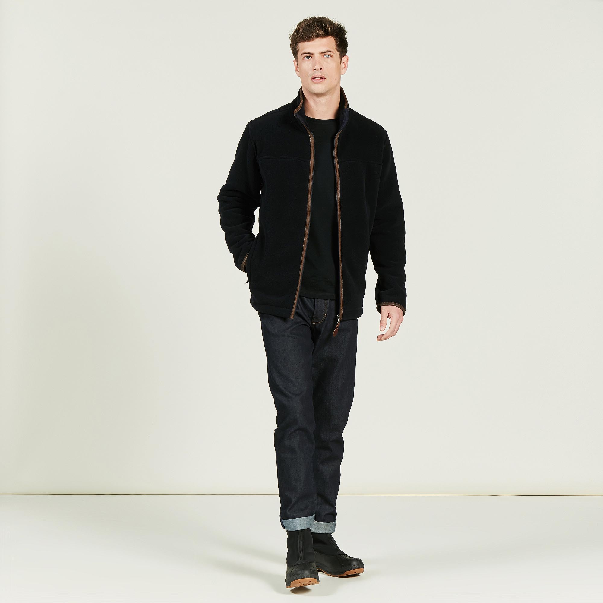 aigle garrano polartec fleece jacket