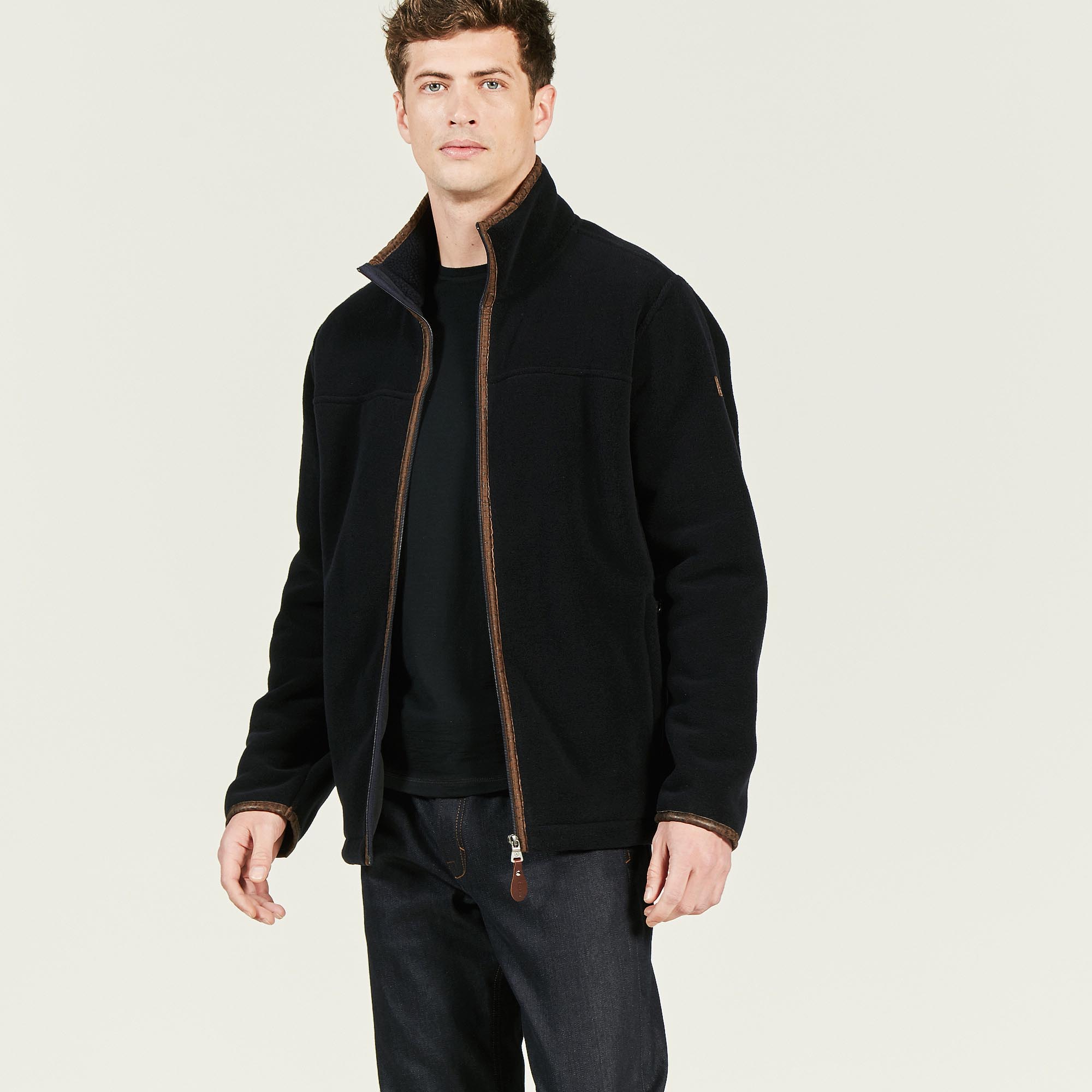 aigle garrano polartec fleece jacket