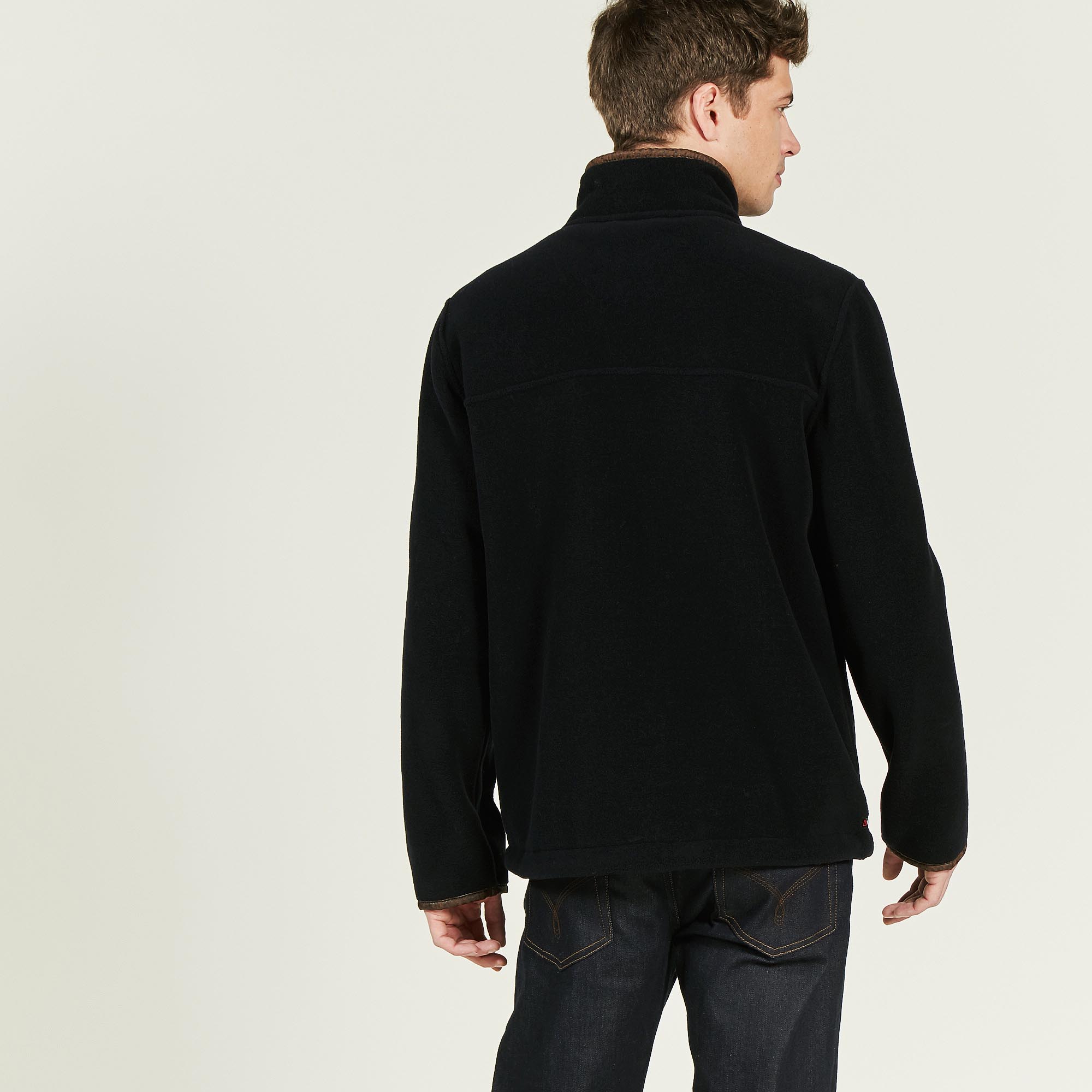 aigle garrano polartec fleece jacket