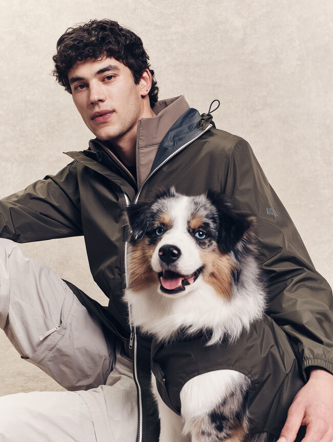 Duo f&uuml;r Hunde &ndash; Rainpack (avocado)