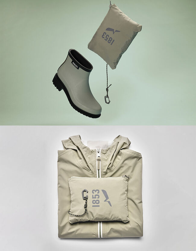 Duo anti pluie - Rainpack court