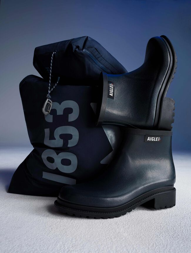 Duo imperméable et chaud - Rainpack Warm matelassée & Fulfeel low (empire)