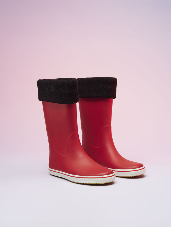 Duo chaud et sec - Bottes Malouine & chaussettes polaires