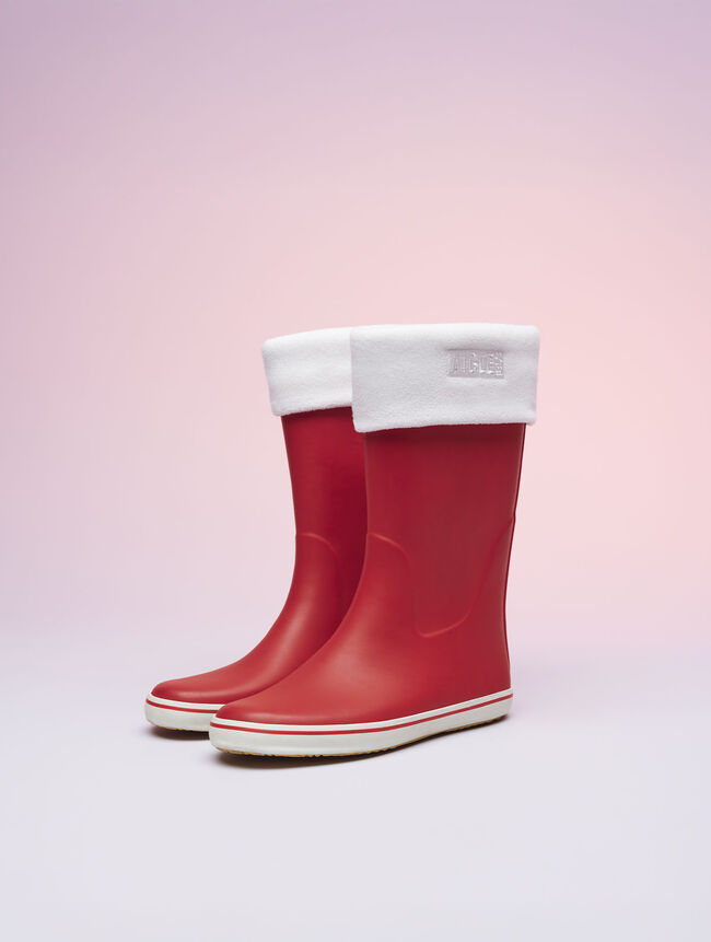 Duo chaud et sec - Bottes Malouine & chaussettes polaires