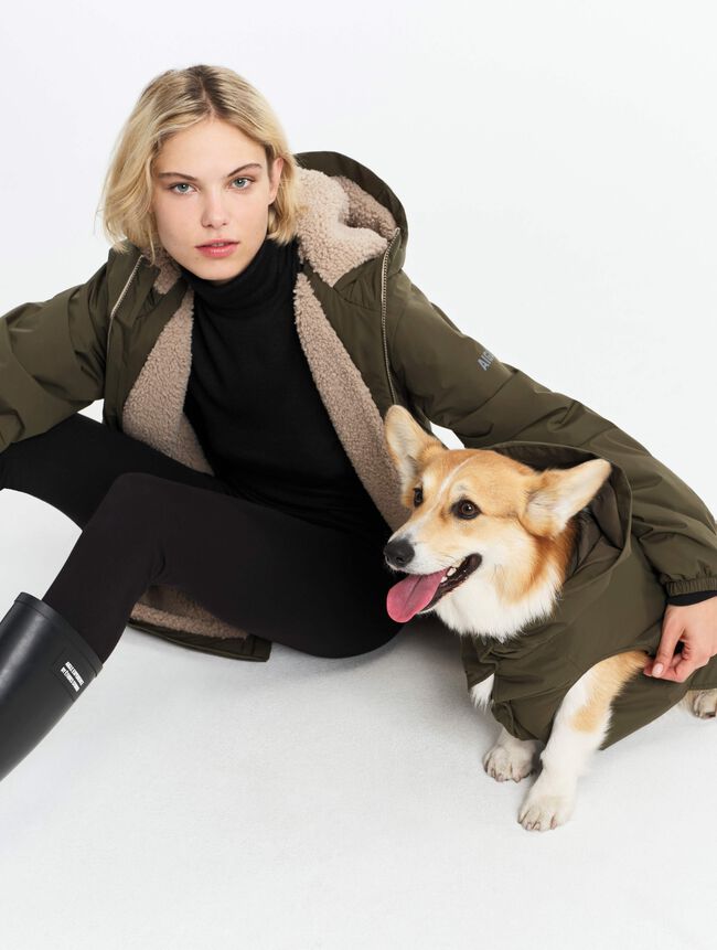 Duo maître & chien - Rainpack warm avocat