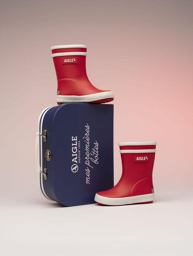 Coffret naissance - Baby Flac rouge