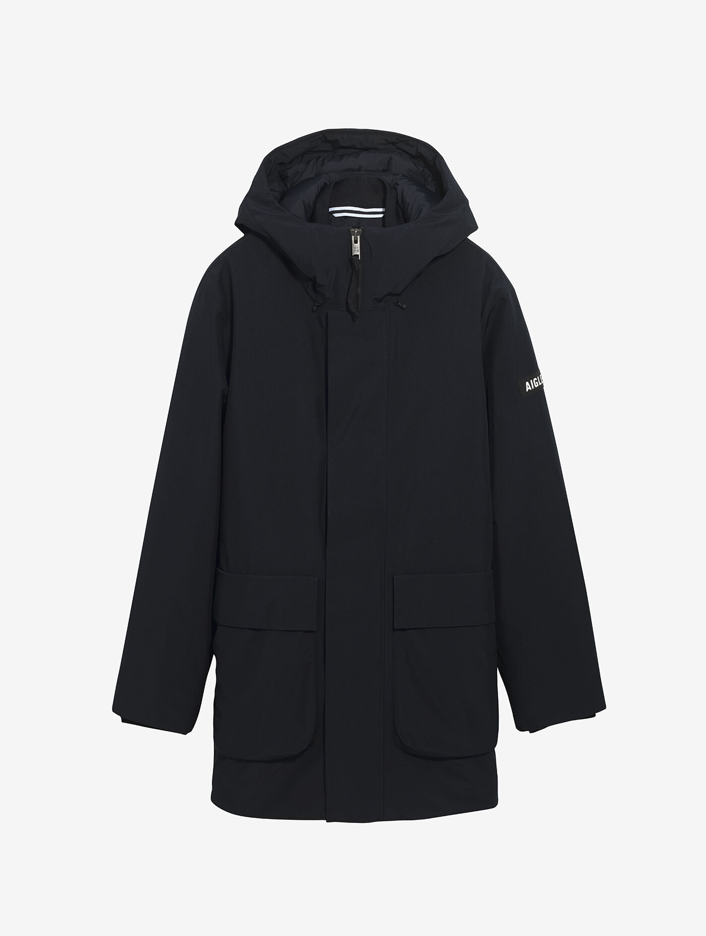 Aigle down parka cheap