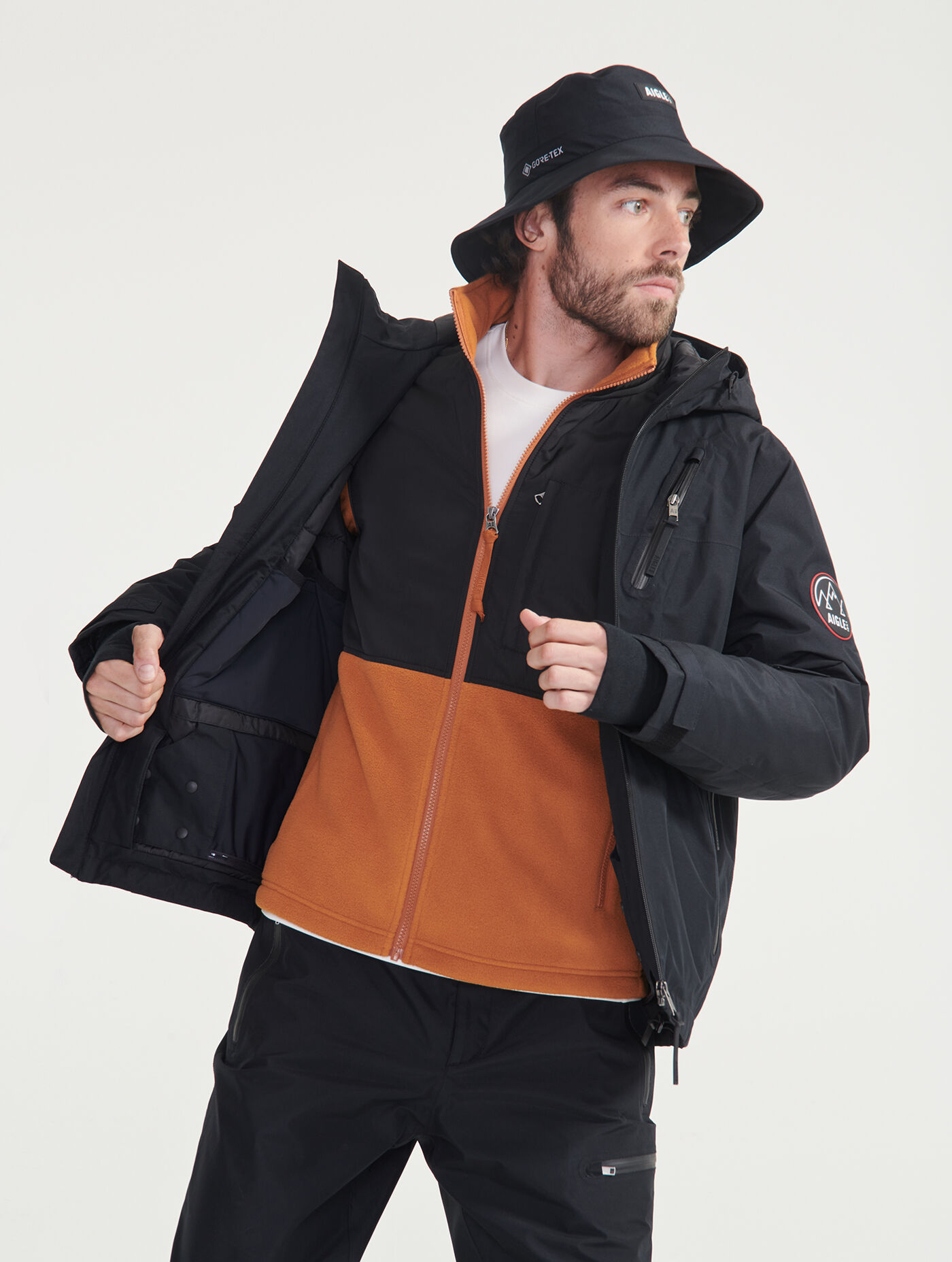 Blouson aigle homme outlet