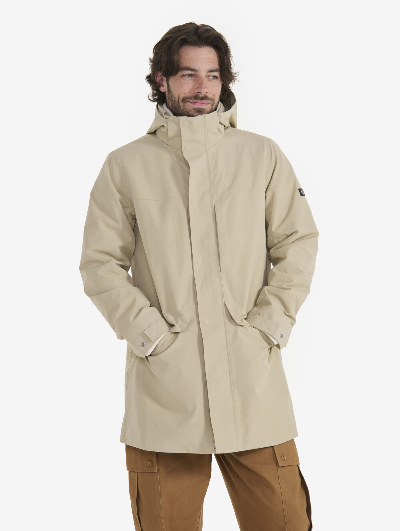 Parka longue Gore Tex T KIT avec capuche categories AIGLE