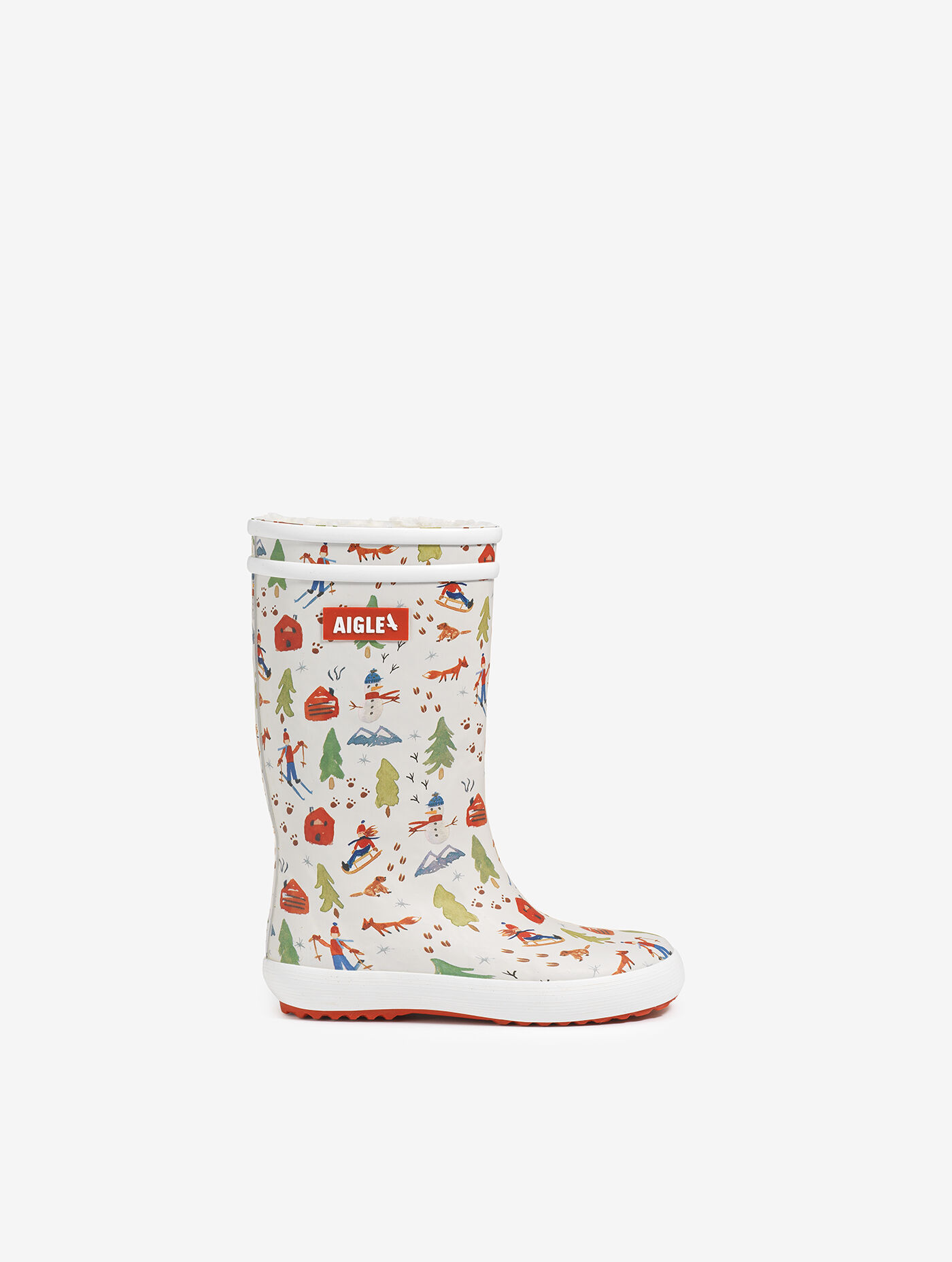 Bottes aigle fourrées online