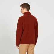 Blouson en polaire modulable
