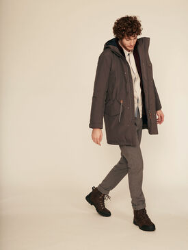 Parka chaude en GoreTex&reg;