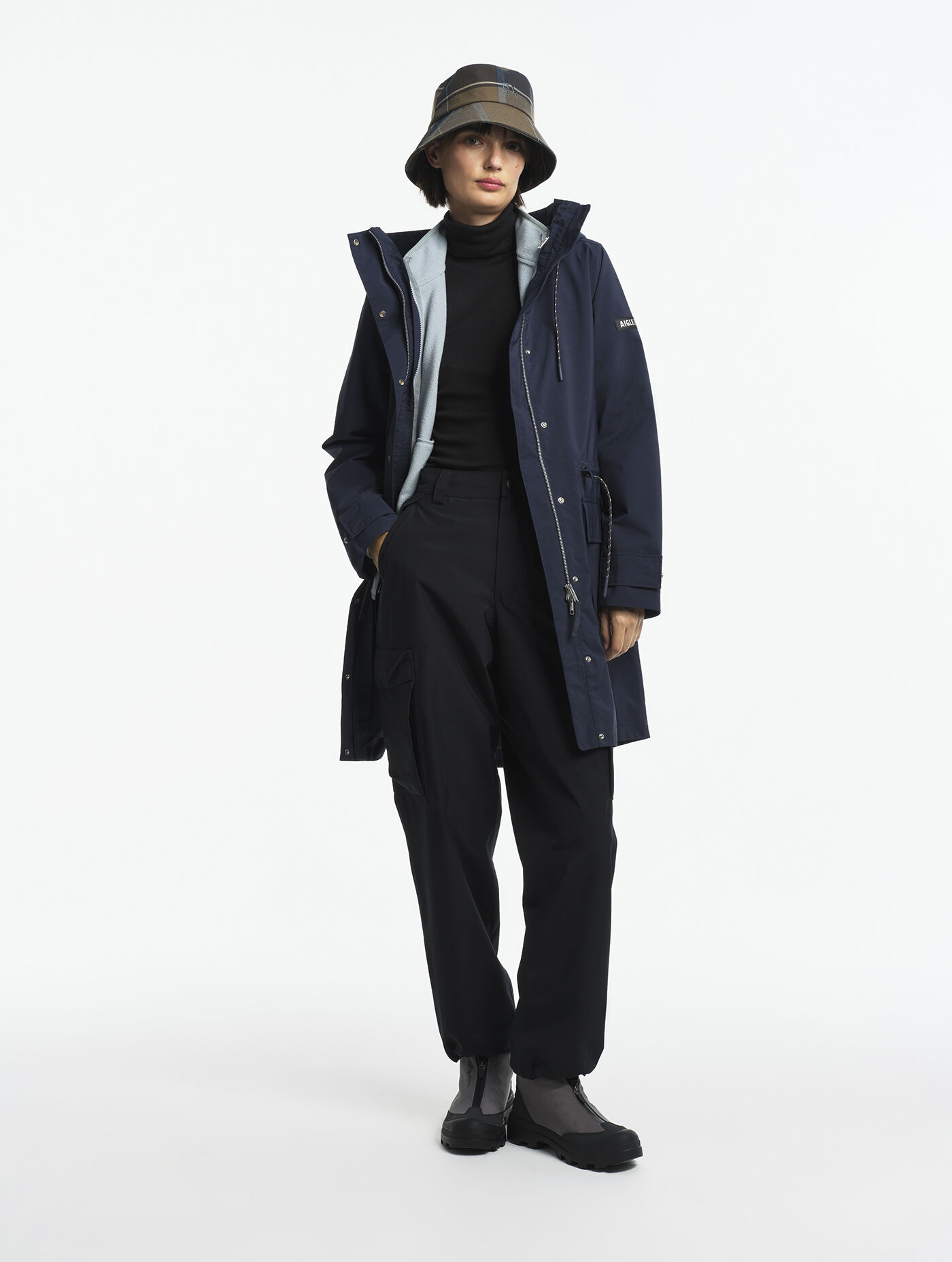 GORE-TEX&reg; t-kit zip parka