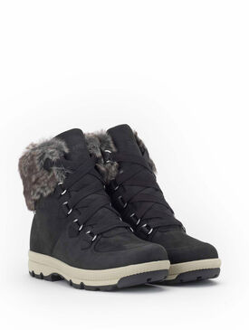 Warme, gef&uuml;tterte Damenschuhe