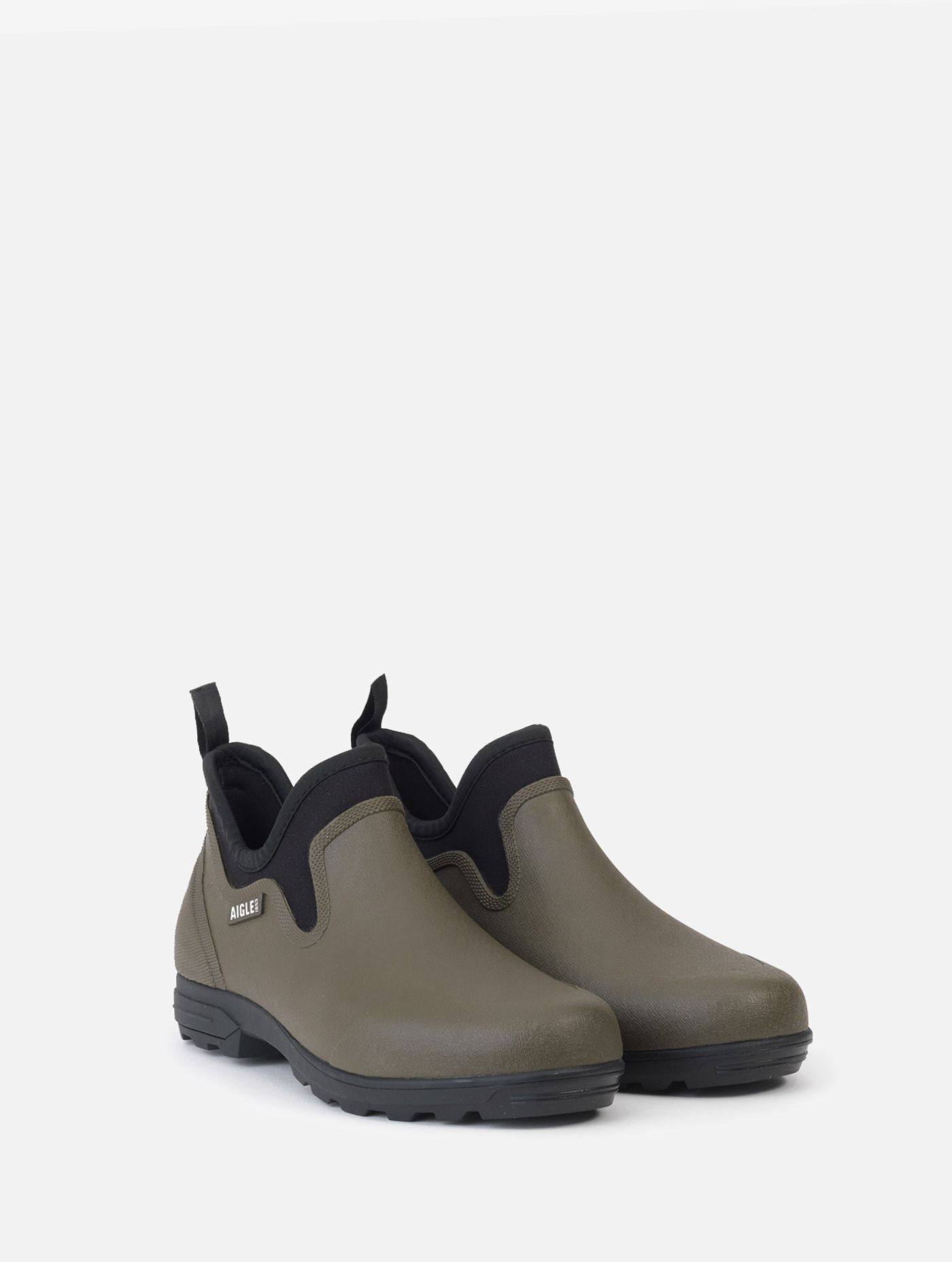 Ankle boot Lessfor Plus dual-material - kaki categories | AIGLE