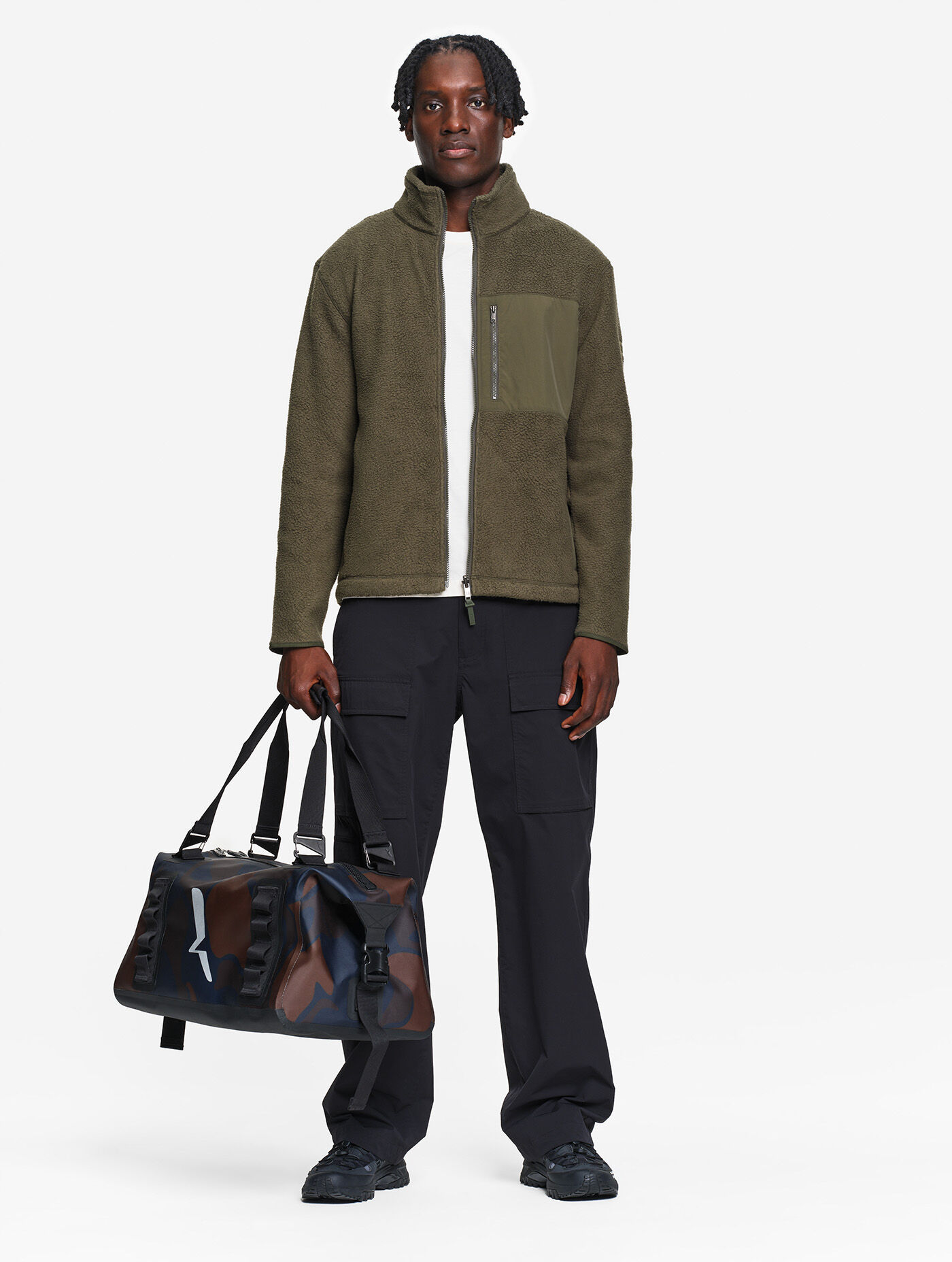 Polaire l&eacute;g&egrave;re en sherpa T-KIT&reg;