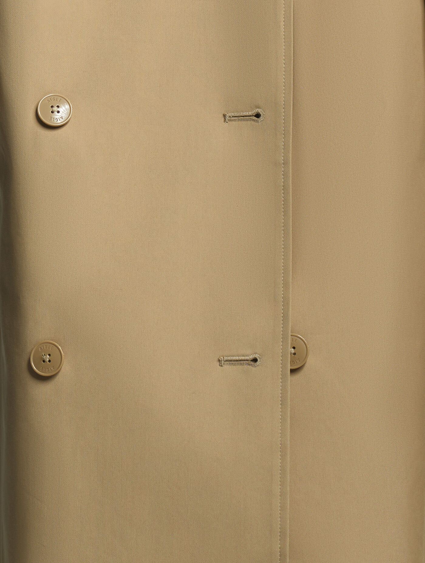 Aigle by Setchu jupe trench taille haute