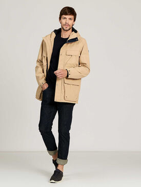 Parka imperm&eacute;able et coupe-vent