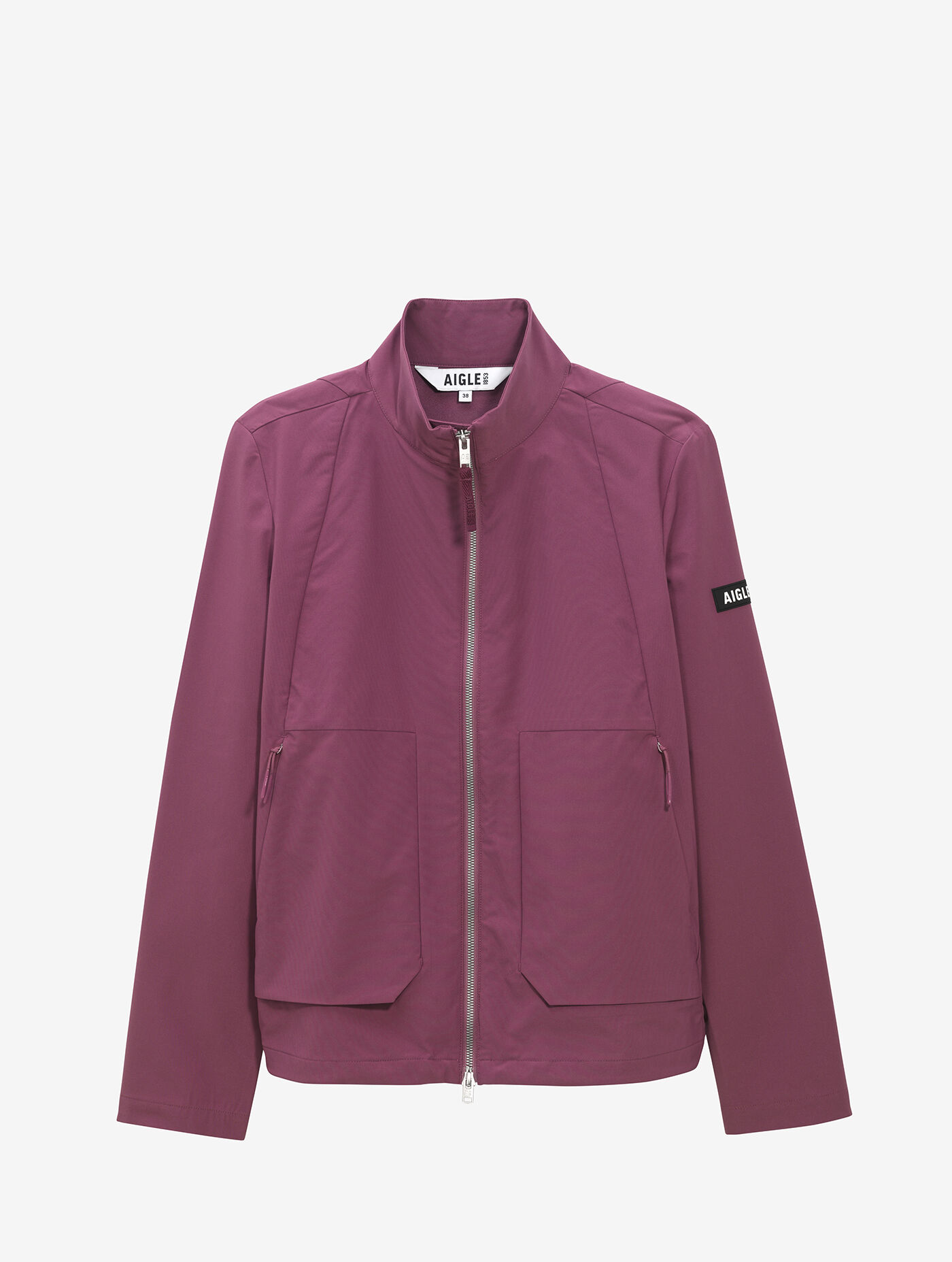 Water-repellent softshell jacket - violet collection | AIGLE