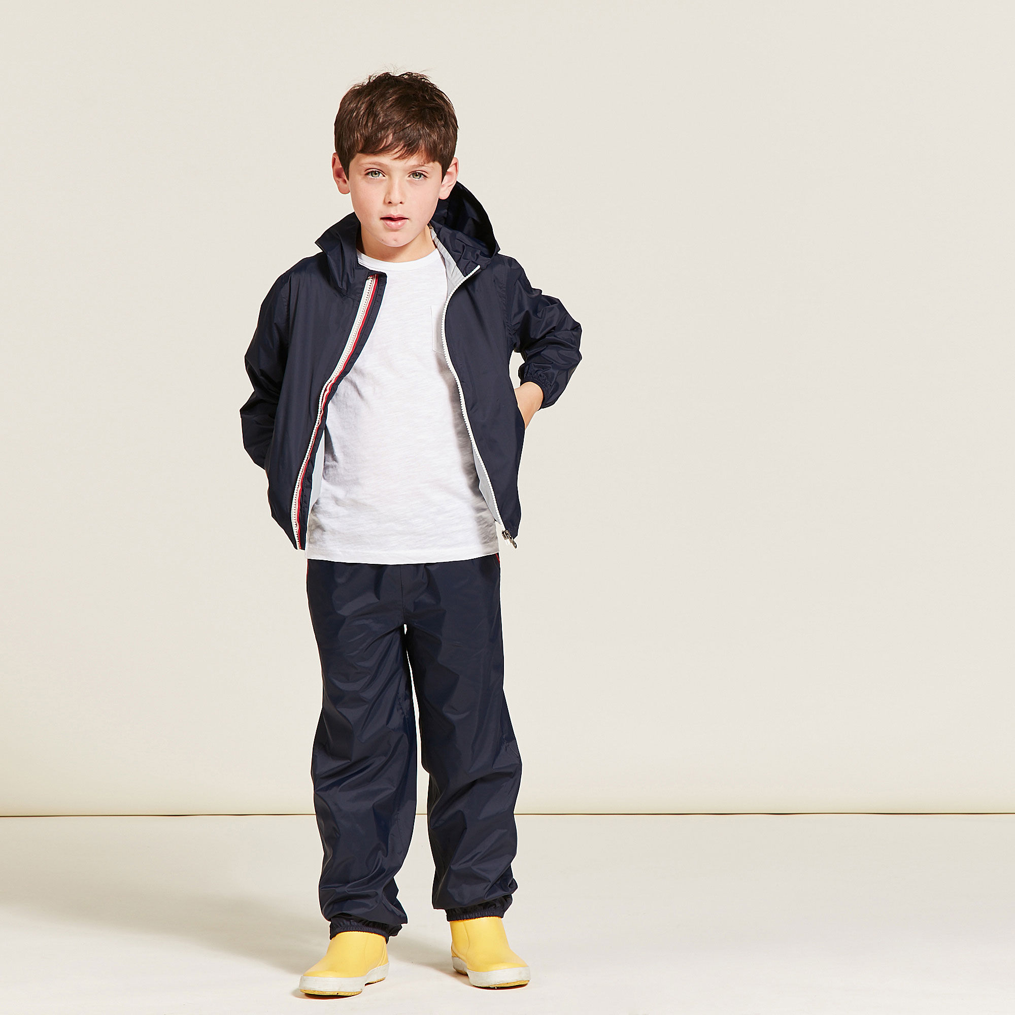 Blouson de pluie compactable (4 - 8 ans)