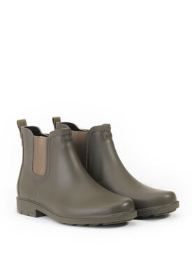 Women's Chelsea rubber rain boots