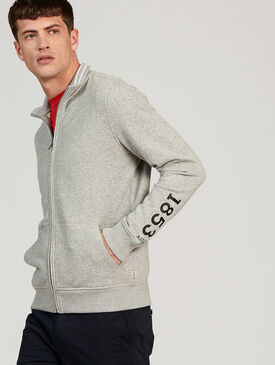 Sweat zipp&eacute;e
