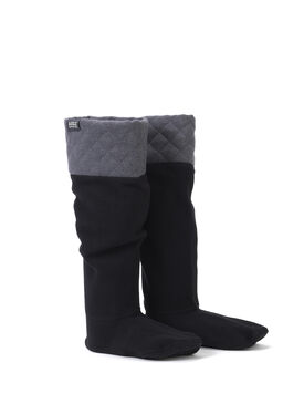 Women's fleece boot socks