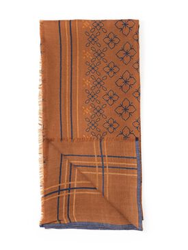 Women's wool scarf