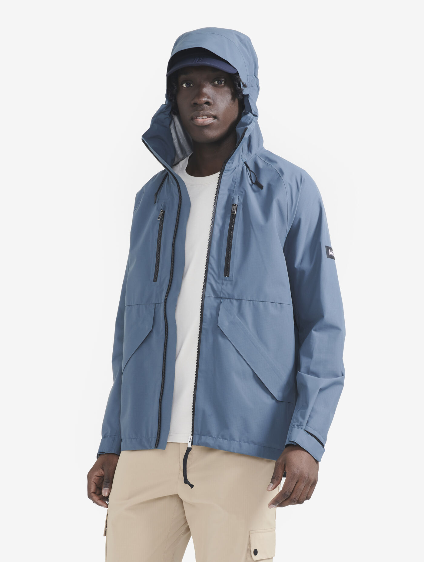 MTD™ Mid-length jacket - gris aigle-storefront-catalog-fr | AIGLE