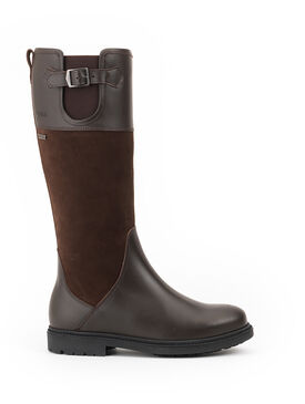 Bottes de chasse en cuir imperm&eacute;able Femme