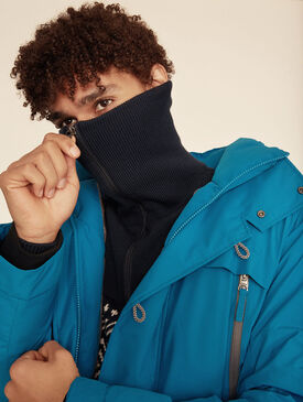 Parka coupe-vent et chaude