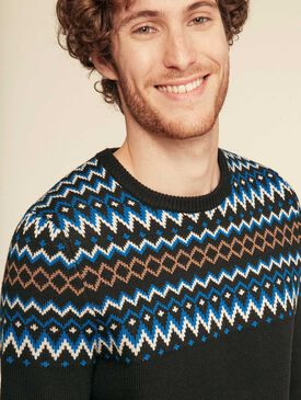 Pull de no&euml;l en laine