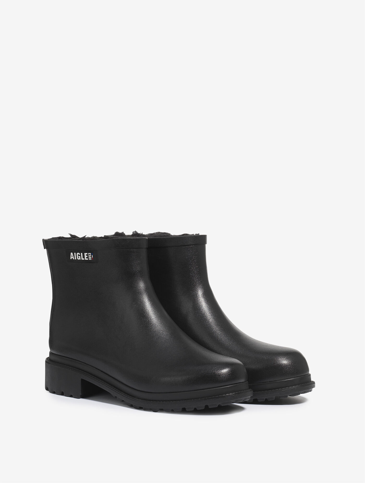 Bottine de pluie Fulfeel fourr&eacute;e
