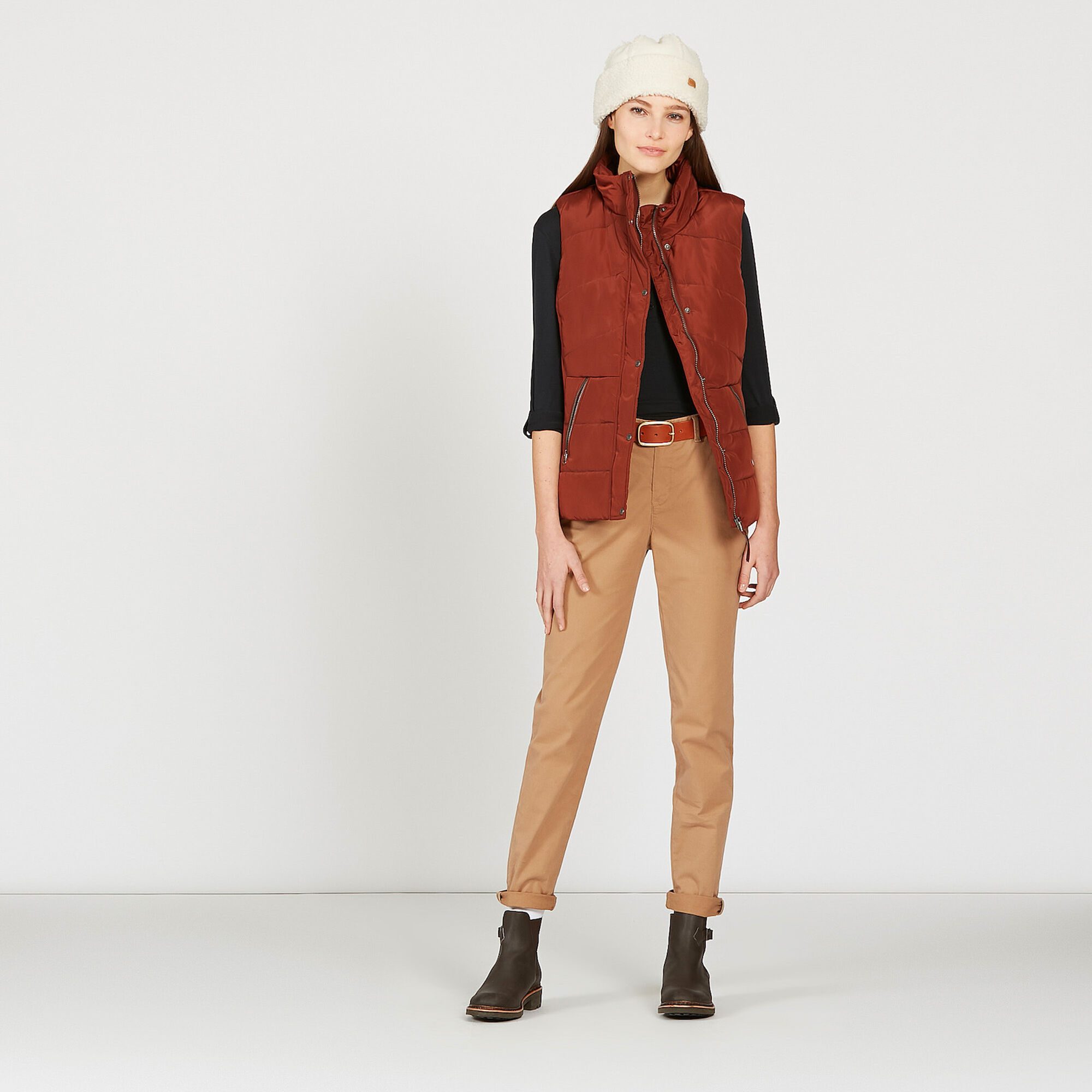Gilet matelass&eacute;