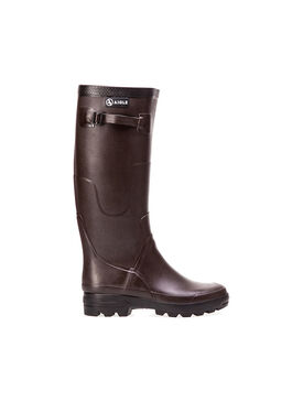 Unisex's rubber hunting boots