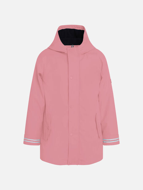 Hooded raincoat