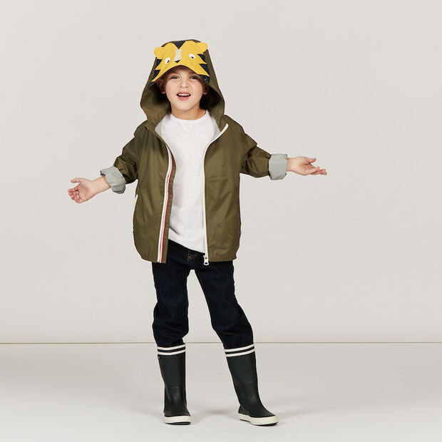 Packable raincoat (4 - 8 years)
