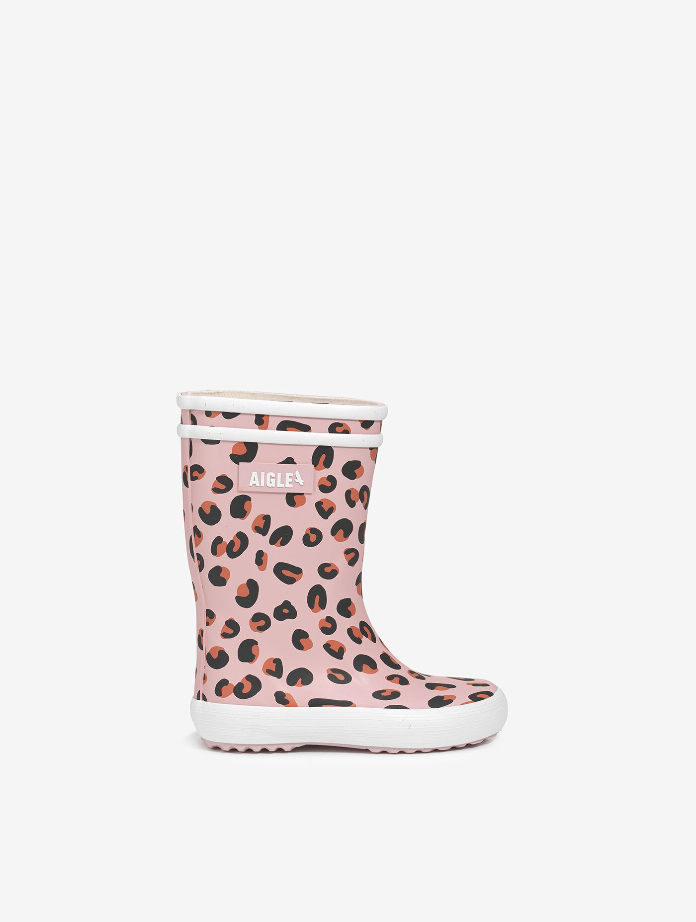 Printed version of the iconic children's boot children | AIGLE