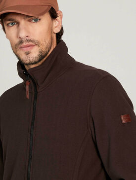 Warm fleece jacket