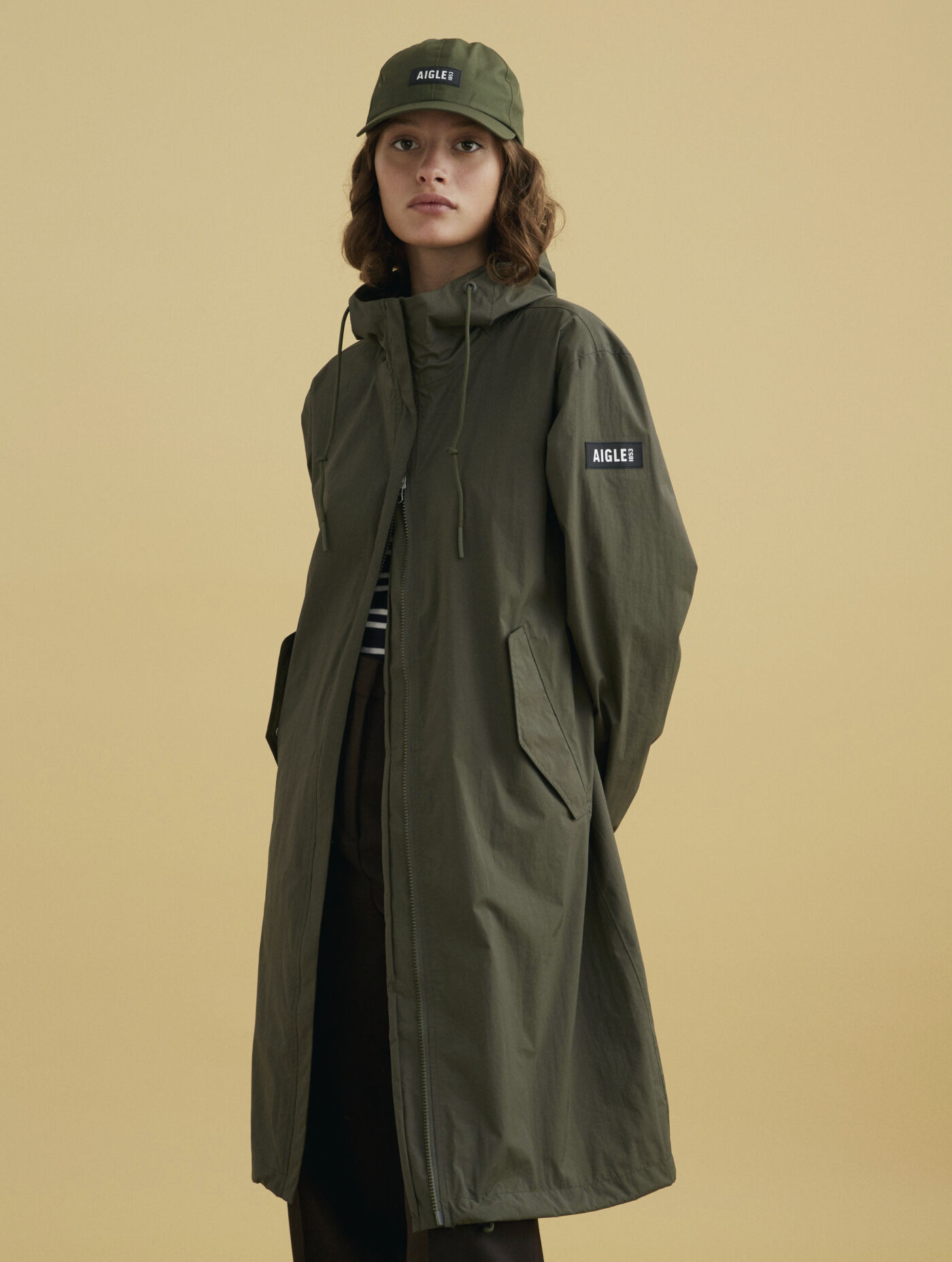 aigle coats womens