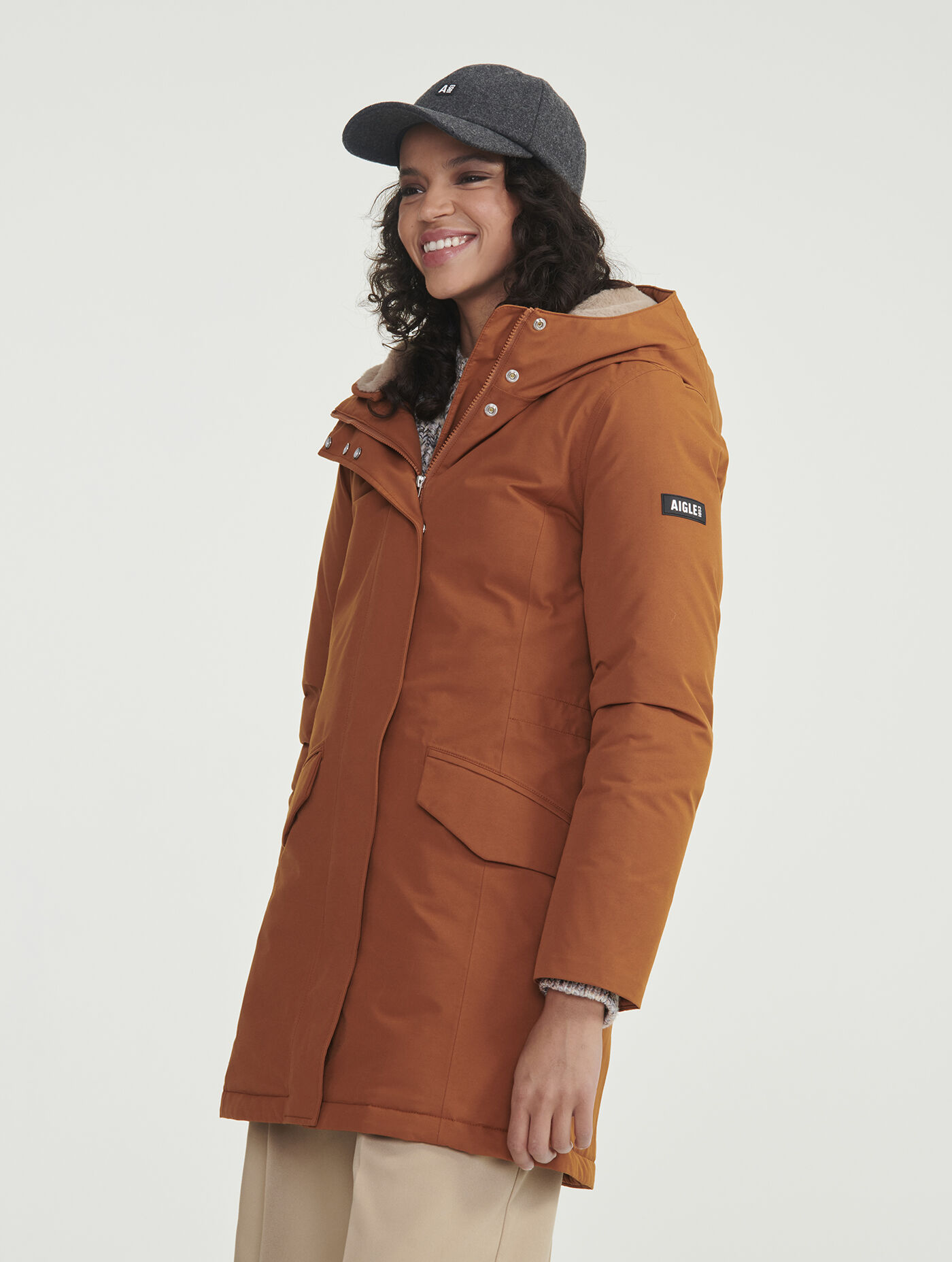 Aigle jacket womens outlet