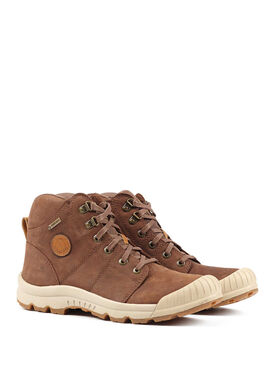 Men's leather waterproof walking shoes