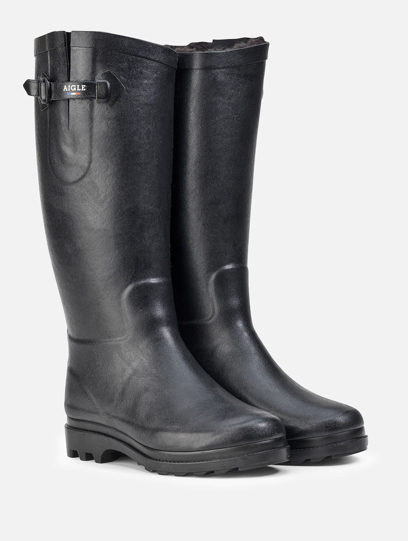 Aigle rubber riding boots online