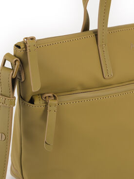 Rubber handbag