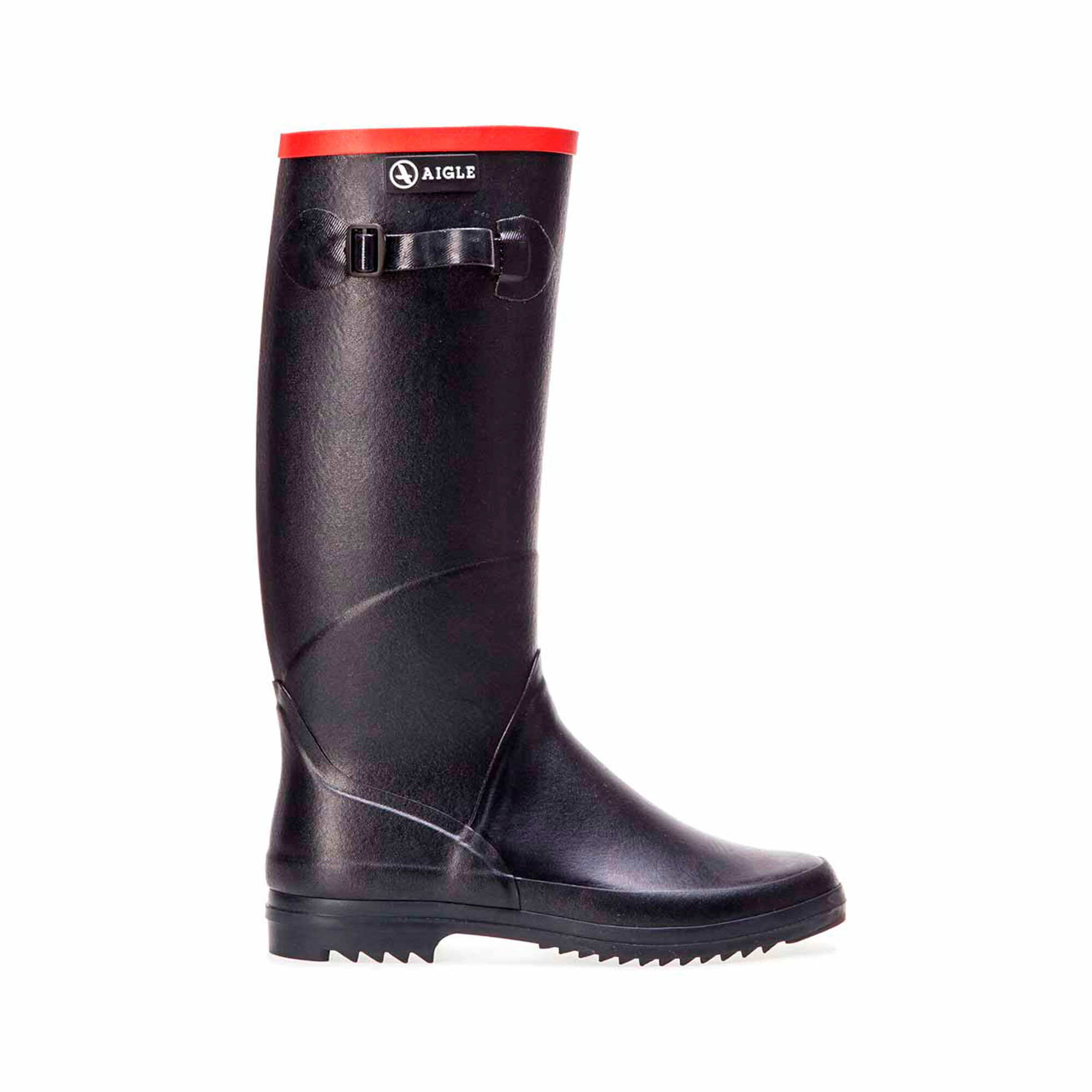 Botte de chasse marine femme femme | AIGLE