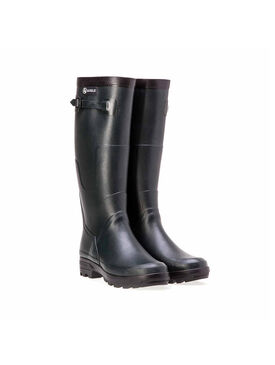 Unisex's rubber hunting boots