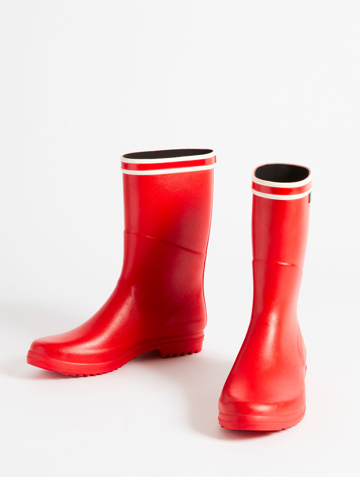 Rain ankle boot Chanteboot - rouge women | AIGLE